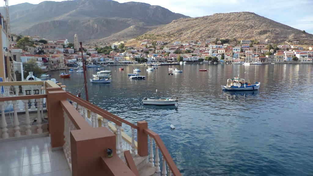 Villa Skiadeni Chalki Town Camera foto
