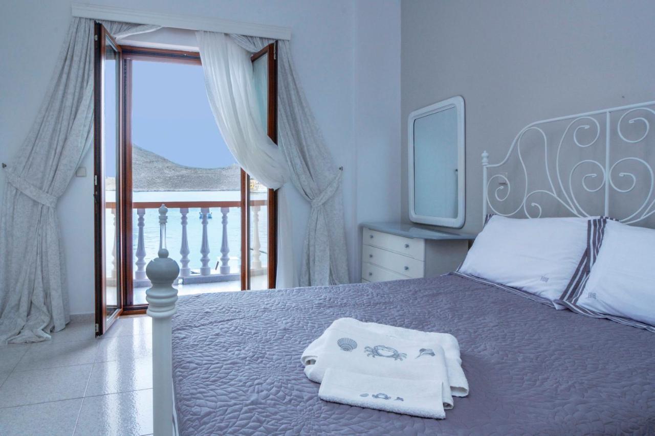 Villa Skiadeni Chalki Town Esterno foto